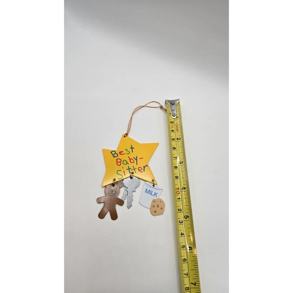 Avon Best Babysitter Hanging Ornament Gift 🎁 3.5
